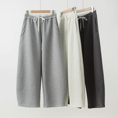 自然腰休闲长裤运动裤