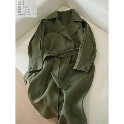 87094 打板样衣 量少 无补 女士毛呢大衣合集