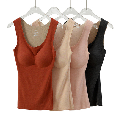 女士免穿文胸背心无痕随心裁秋冬