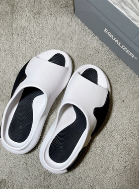 EQLZ国潮EQUALIZER OASIS运动拖鞋篮球健身男女防滑外穿无中生有