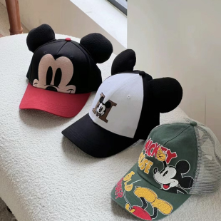 正品oldorder 迪士尼联名帽子 米奇联名帽子唐老鸭王一珩同款帽子