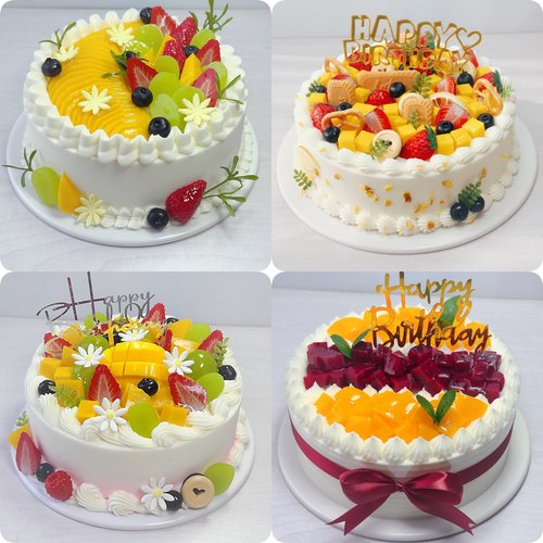 蛋糕模型仿真2025新款水果款