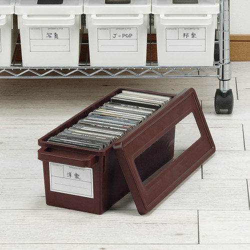 日本进口CD盒PS4游戏盒漫画收纳