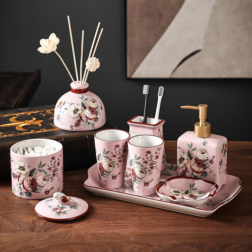 漱口杯洗漱套装鹿谷家特价