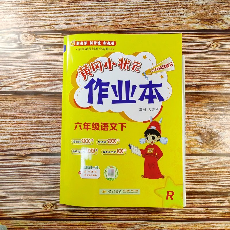 2026春 黄冈小状元作业本 语文 六年级下册 人教版RJ 小学6年级同步练习天天练单元试卷辅导练习考试卷检测卷子,书籍/杂志/报纸,小学教辅,淘宝优惠券,粉丝福利购,淘宝优惠卷