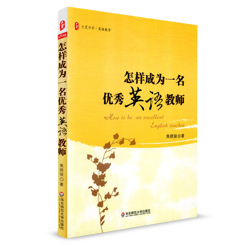 怎样成为一名优秀的英语教师 大夏书系 高效课堂 建立良好的师生关系 中小学英语老师教师参考用书教案与教学设计专业指导书籍