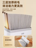 ecoco Broom and dustpan Household Set 2026 New style Sweeping broom Combination Garbage Shovel Magic Tool Folding Handle thumbnail 8