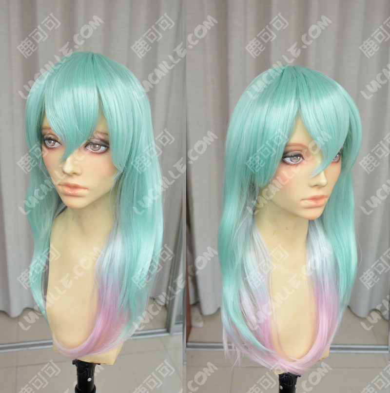 鹿家薄荷棉花糖原宿款loli清爽夏天自然人气暴涨cosplay假发