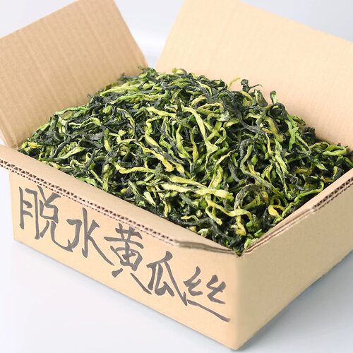 黄瓜干干货500g农家自制特产脱水蔬菜干黄瓜条干菜大全晒干黄瓜皮