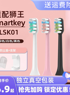 适配LION狮王SMARTKEY电动牙刷头LSK01替换AMIRO元气AFE002
