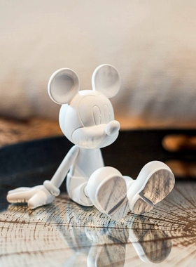 法国Leblon Delienne Marcel Wanders坐姿米老鼠创意卡通玩偶礼物