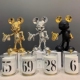 饰时尚 MICKEY米奇桌面摆件雕塑装 艺术礼品 Delienne 法国Leblon