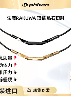 官方正品颈椎项链Phiten钛制
