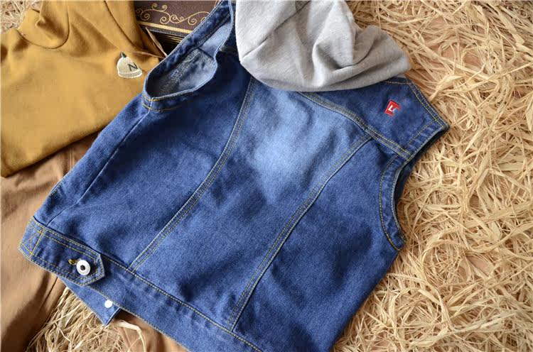 Gilet enfant en toile - Ref 2070083 Image 4