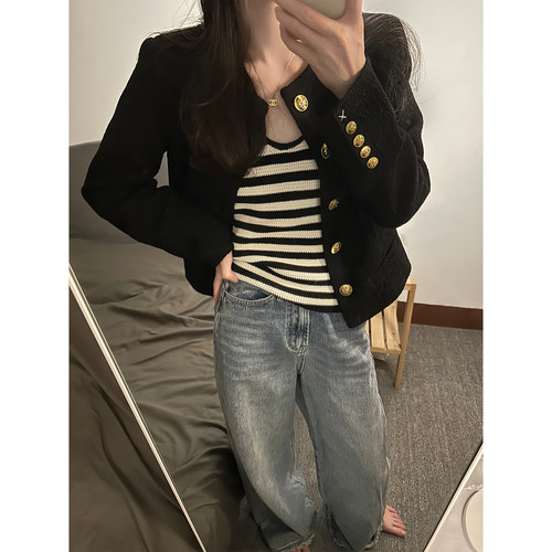 真的穿了很多年的经典小香风外套