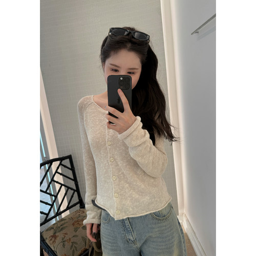 康宝莱亚麻开衫早秋开衫