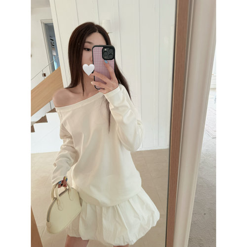 棉花糖甜心气球花苞褶皱蓬蓬半裙