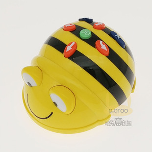 科学STEM编程地板机器人bee 游戏地垫 bot无线蓝牙机器小蜜蜂套装