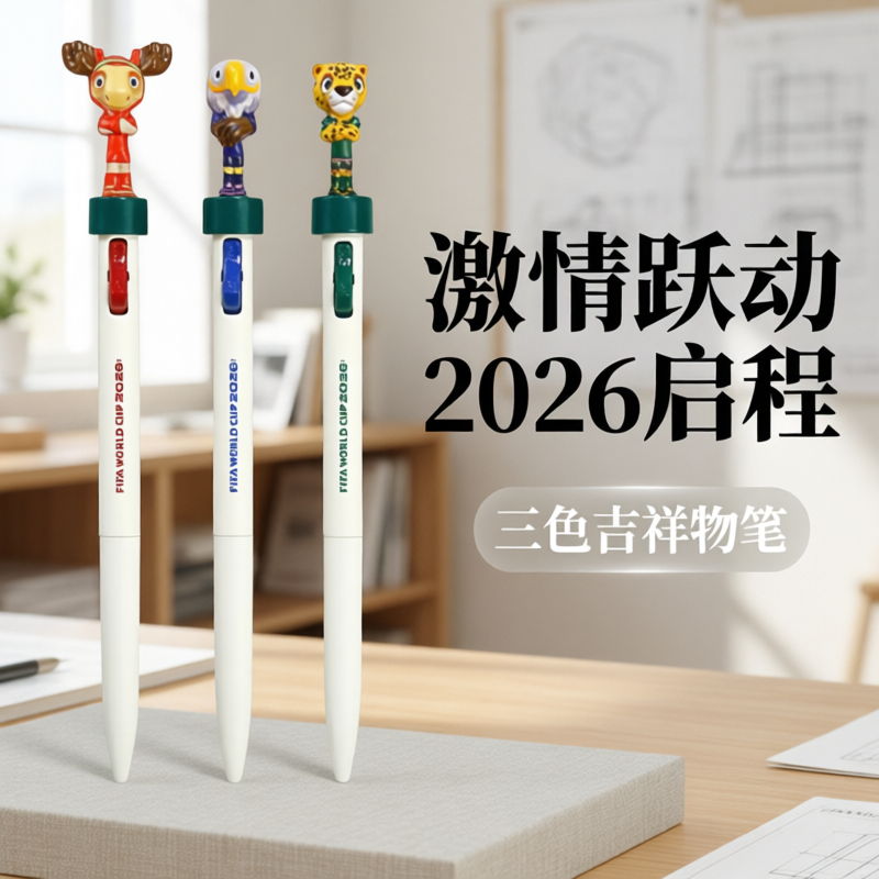 晨光2026世界杯防爆中性笔