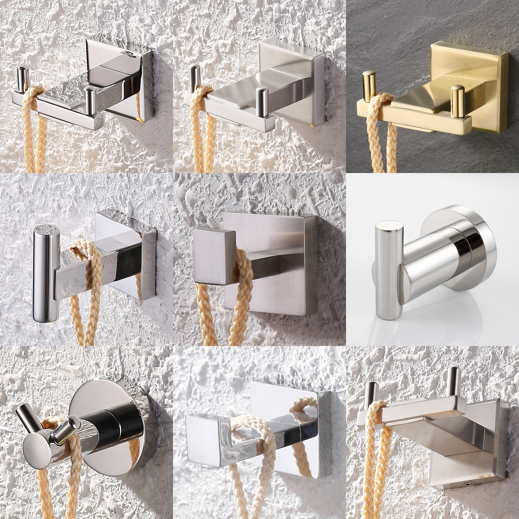 kes不锈钢挂钩打孔防锈镜光