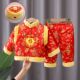 套装 冬季 棉衣男女婴儿童1 3周岁百日礼服 中国风新年装 宝宝唐装