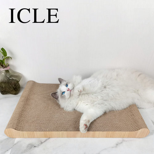益蔻猫抓板瓦楞纸性价比耐磨耐抓