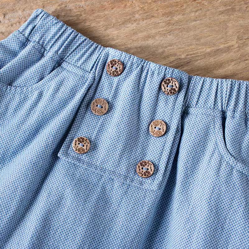 Jupe fillette INMAN - Ref 2050276 Image 3