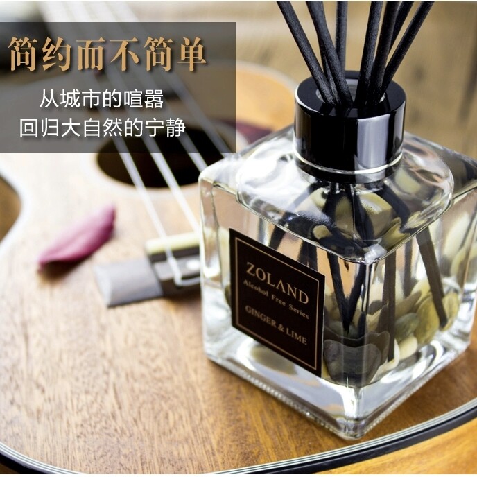檀香熏香香水家用无火香薰精油