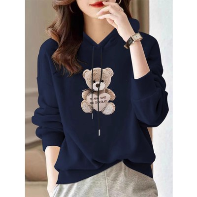 山东即墨正品纯棉不起球时尚卫衣