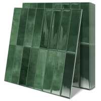 3d stereoscopic tile stickers, kitchen oil-proof and high-temperature resistant stickers, waterproof and moisture-proof bathroom wallpaper, self-adhesive wall stickers thumbnail 5