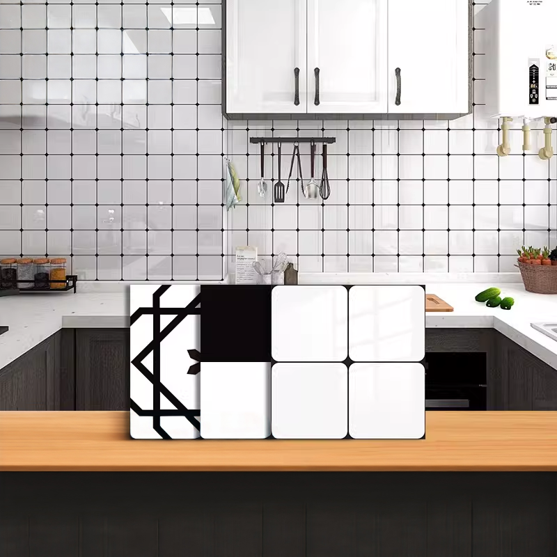 厨房防水防油墙贴卧室卫生间墙面翻新改造专用水晶膜装饰墙纸自粘,家居饰品,软装墙贴,淘宝优惠券,粉丝福利购,淘宝优惠卷