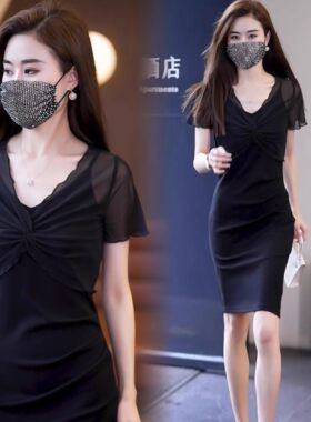 网纱蕾丝罩衫短袖小披肩女外套上衣搭配披肩夏季吊带裙短款小坎肩
