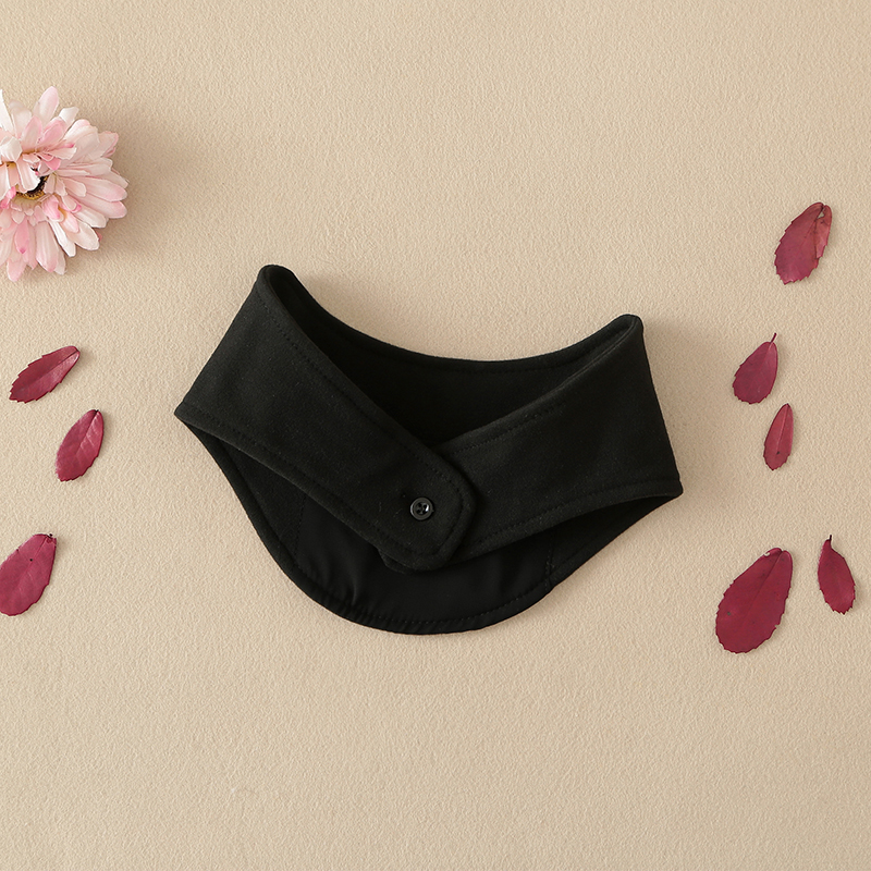 德绒护颈椎坎肩男女护脖子防寒空调房月子护颈带神器保暖小围脖套