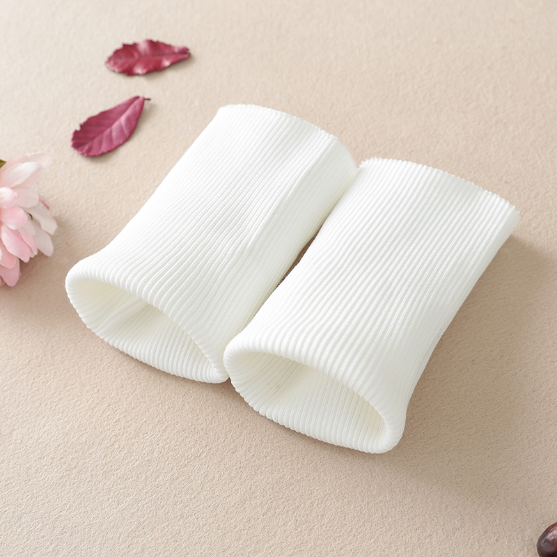 纯棉螺纹袖口秋冬羽绒服棉衣通用针织螺纹外套可拆洗袖子防脏包