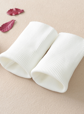 纯棉螺纹袖口秋冬羽绒服棉衣通用针织螺纹外套可拆洗袖子防脏包