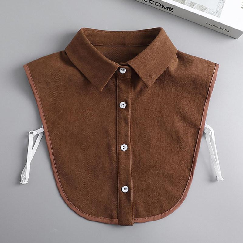 假领子女假衬衣领春秋冬配毛衣装饰假衣领假衬衫领打底咖色假领子,服饰配件/皮带/帽子/围巾,假领,淘宝优惠券,粉丝福利购,淘宝优惠卷