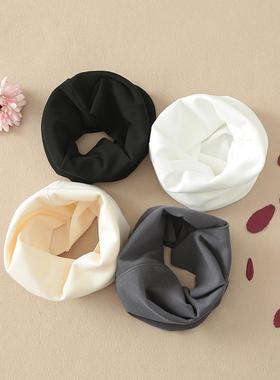 秋冬保暖围脖保暖方防风寒护脖颈套男女款发热绒德绒加绒加厚脖套