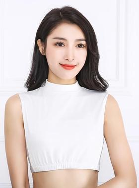 百搭假领半高领假领子女高档莫代尔小衫假立领秋冬打底内搭假衣领