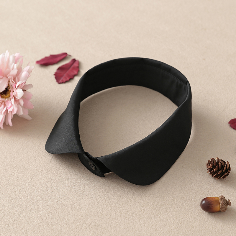 衬衫领百搭白色娃娃领假领子装饰