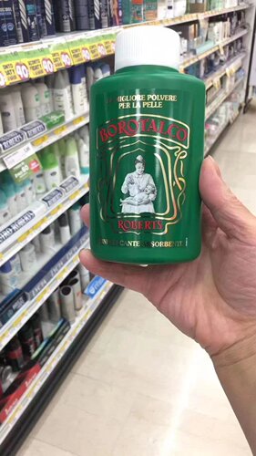 意大利原装进口新生婴幼儿爽身粉