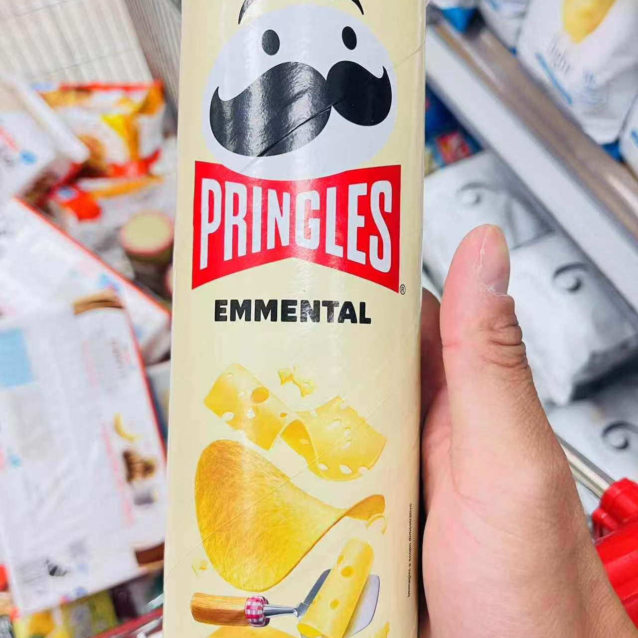 意大利代购pringles品客薯片多种口味可以选择意大利风味175g