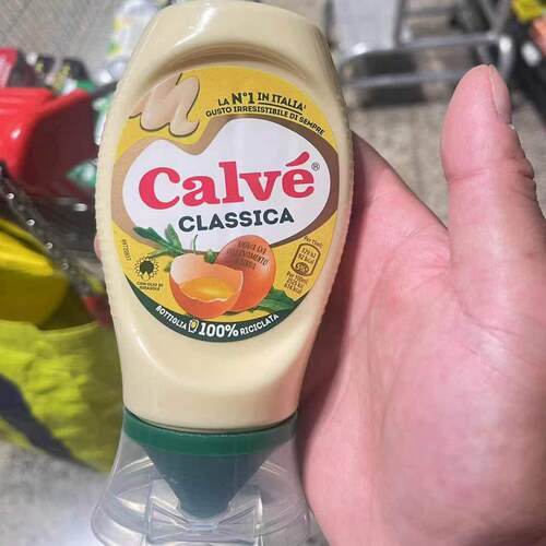 意大利原装进口Calve蛋黄酱