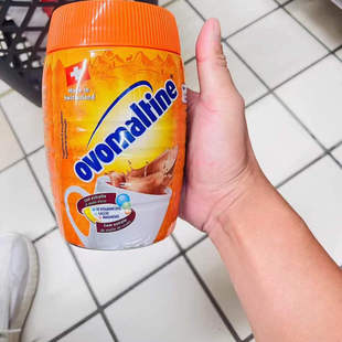意大利采购ovomaltine瑞士阿华田麦芽可可冲饮粉香甜营养补充能量