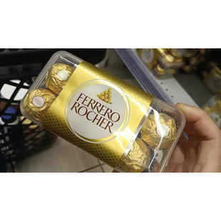 意大利原装进口FERRERO费列罗榛子巧克力糖果伴手礼送女友