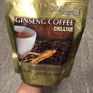 即溶速溶含糖便携现货人参咖啡