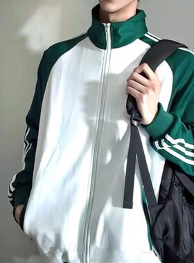 【放学等我】cos喻繁陈景深同款外套南城七中动漫cosplay校服T恤