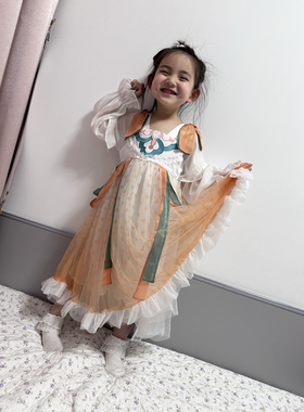 宝儿w连衣裙纱裙公主裙古风裙，汉服，0513