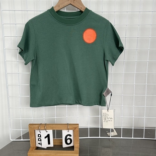 0081高端童装大品家小九 ，男宝短袖T恤 ，宽松版型，码数足