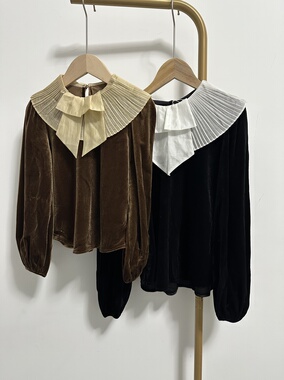 D品剪吊牌鸽家女宝丝绒打底衫，码数足，2575