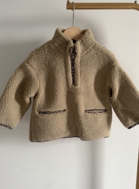 D品剪吊牌九家小童毛毛套头卫衣，内里加绒，码数足，0591